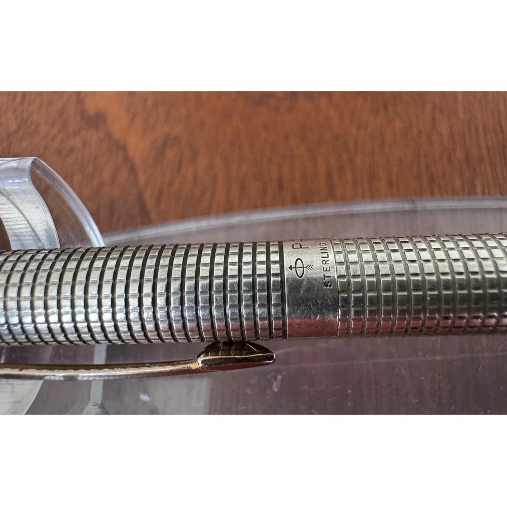 Parker 75 Cisele Sterling Silver Ballpoint Pen